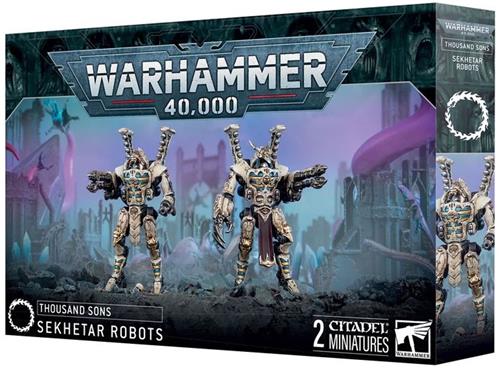 Warhammer 40K - Thousand Sons - Sekhetar Robots (36-03)