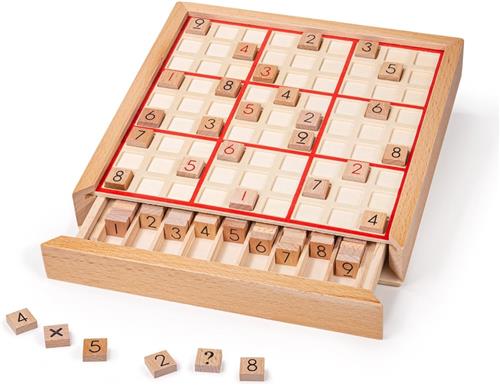Bigjigs Houten Sudoku BJ084