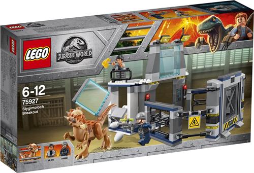 LEGO Jurassic World Ontsnapping van Stygimoloch - 75927
