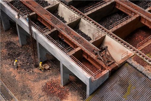 Faller Modelbouwpakket Diorama - H0 130020 Dagbunker voor Diorama Plastic - 1:87 - Modelbouw
