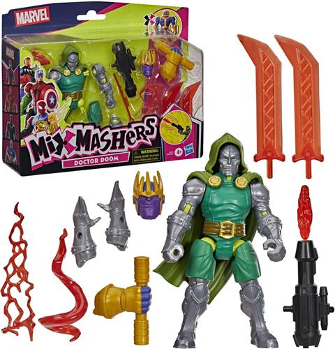 MixMashers Marvel Avengers Doctor Doom - Actiefiguur