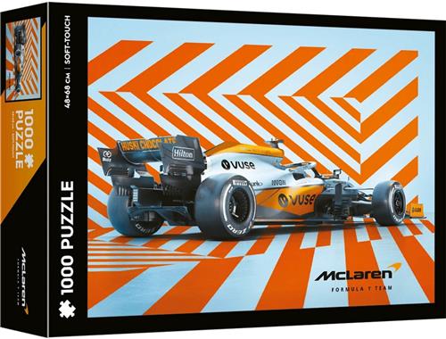 Trefl legpuzzel 1000 stukjes F1 McLaren - F1-1005258, vanaf 12 jaar