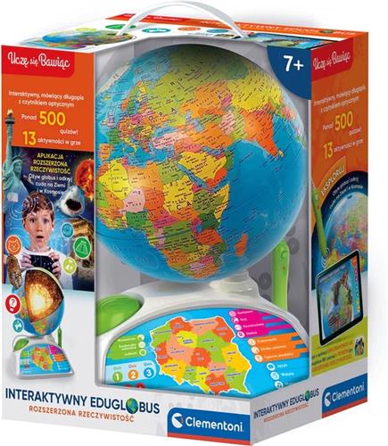Clementoni Eduglobus 50847, Jongen/meisje, 7 jaar