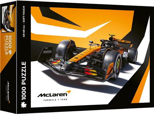 Trefl legpuzzel 1000 stukjes F1 McLaren - F1-1005259, vanaf 12 jaar