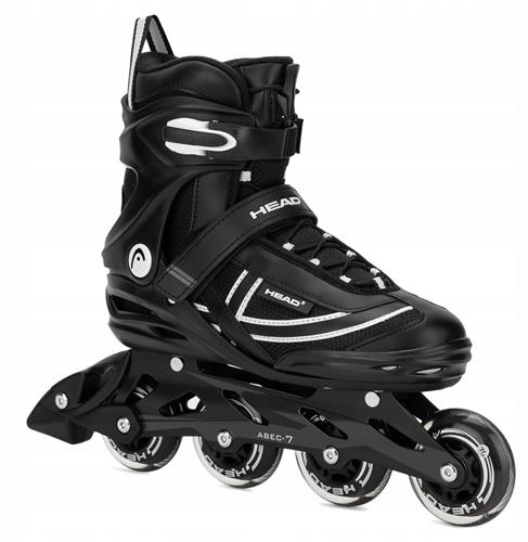 Merkloze recreatieve skeelers, maat 43, zwart