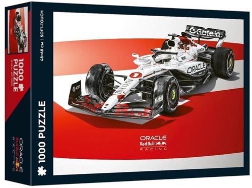 Trefl legpuzzel 1000 stukjes Formule 1 - F1-1005295, rood, vanaf 12 jaar