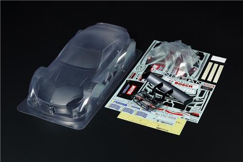 Tamiya Modelbouwpakket Auto - 47530 RC Carrosserie Set - Nissan Motul Autech Z - 0,8 mm Polycarbonaat RC Plastic - 1:10 - Modelbouw