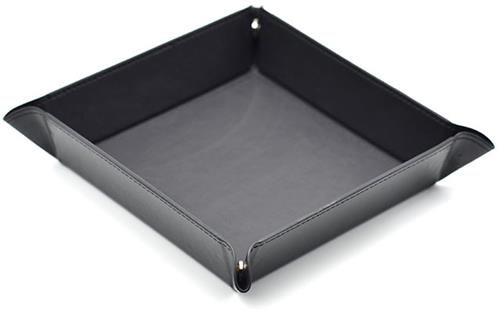 Dobbelbak PVC Zwart 16 cm