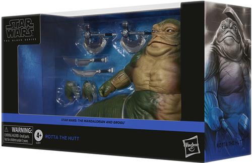 Star Wars The Black Series Rotta the Hutt - Actiefiguur 15cm