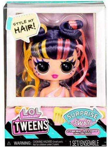 L.O.L. Surprise! Tweens Surprise Swap Modepop  Verwisselbare Haarstukken & Accessoires  Modepop voor Kinderen  Speelgoed vanaf 4 Jaar