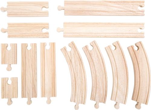 small foot - Set of 12 Train Tracks