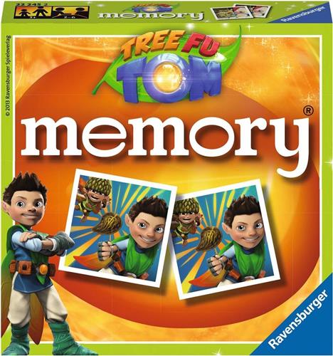 Ravensburger Tree Fu Tom Mini Memory  - Kinderspel
