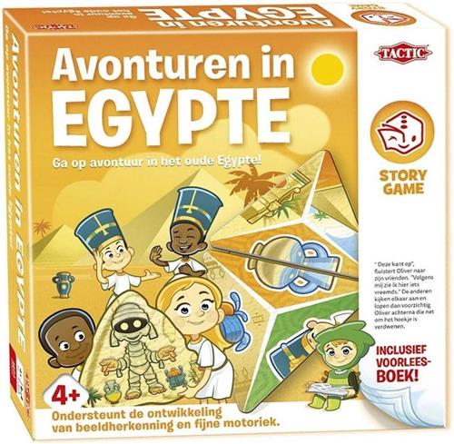 Story Game Avonturen in Egypte