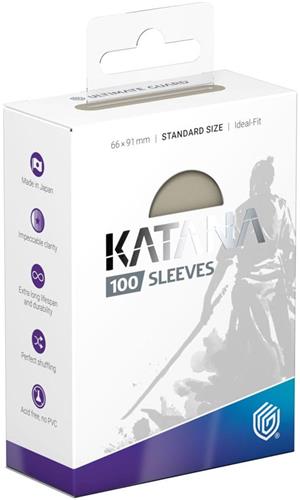 Ultimate Guard Katana Sleeves Standard Size (100) - Autumn Moon
