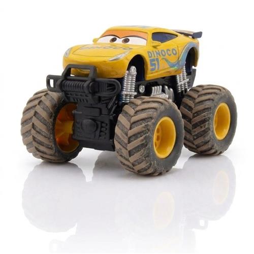 Cruz Ramirez Dinoco 51 Monster Truck Speelgoedauto  Met Extra Grote Terreinbanden  Voor Kinderen vanaf 3 Jaar