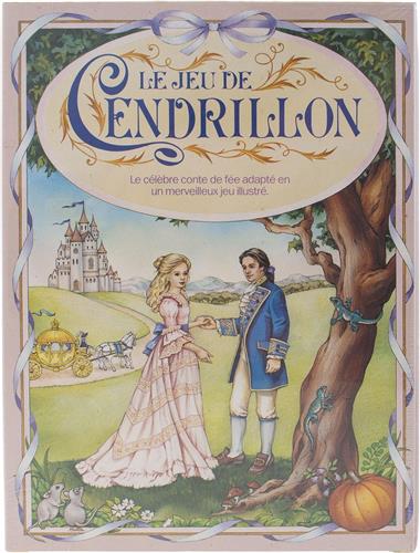 Jumbo assepoester spel - Jeu de cendrillon - Frans - edition francaise