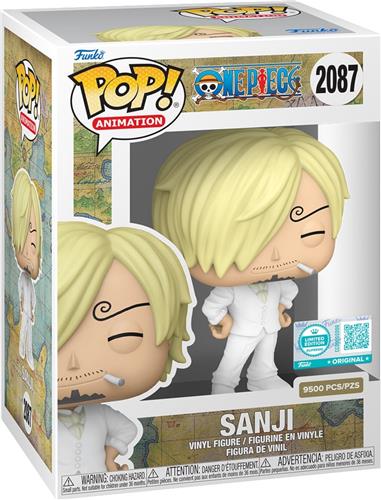 Funko Pop! Animation: One Piece - Sanji #2087 (9500 pcs limited)