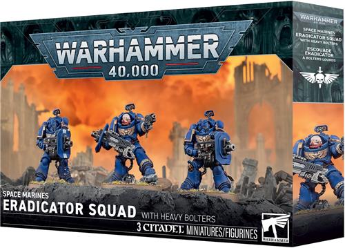 Space Marines Eradicator Squad with Heavy Bolters