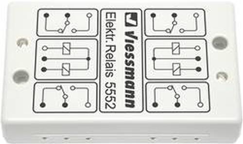 Viessmann Modelltechnik 5552 Schakelrelais Kant-en-klare module
