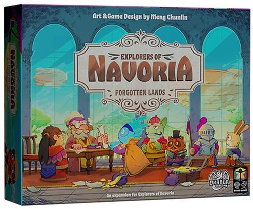 Explorers Of Navoria Forgotten Lands - Bordspel Uitbreiding - Engelstalig