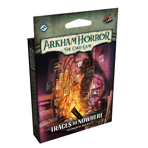 Fantasy Flight Games Arkham Horror: The Card Game  Traces to Nowhere Scenario Pack.