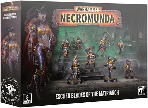Necromunda Escher Blades of the Matriarch