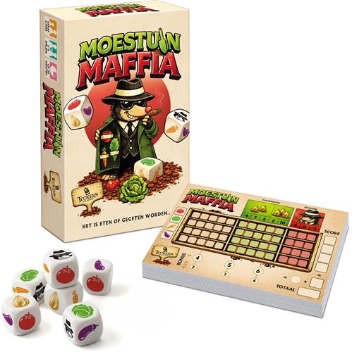 Tucker's Fun Factory Moestuin Maffia.
