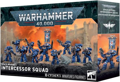 Space Marines Intercessor Squad