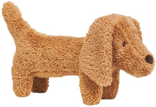 Happy Horse Teckel Devina Knuffel 30 cm - Bruin - Baby knuffel