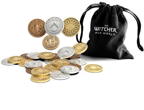 The Witcher Old World Metal Coins