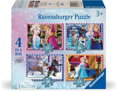Ravensburger Disney Frozen Kinderpuzzel - Kinderpuzzel 24 Stukjes - Vanaf 4 Jaar