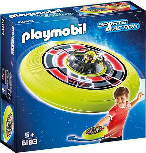 PLAYMOBIL Vliegende schotel met astronaut- 6183