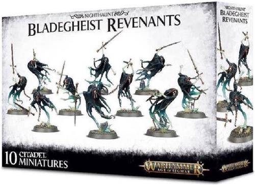 Age of Sigmar Nighthaunt: Bladegheist Revenants