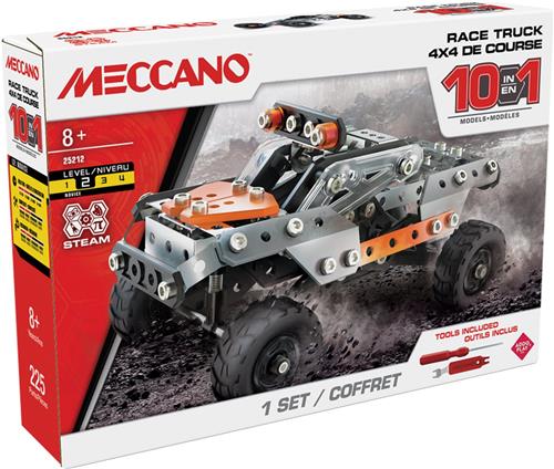 Meccano-Race truck - 10 in 1