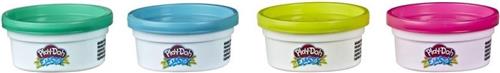 Hasbro Play-Doh Elastix Bright 4 potjes