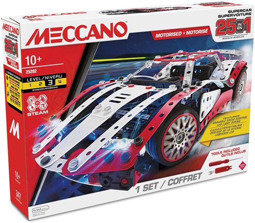 Meccano - Supercar - 25 in 1