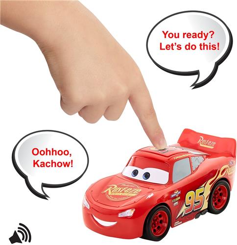 Disney Pixar Cars Track Talkers Lightning McQueen