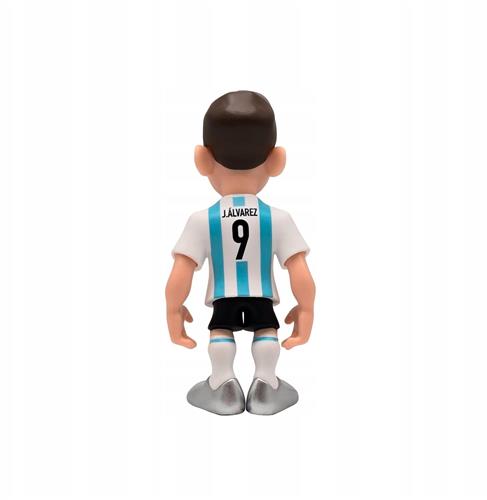 Minix Football verzamelfiguur JuliÃ¡n Ãlvarez ArgentiniÃ« - vinyl, 12 cm