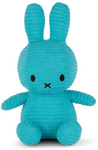 Nijntje Corduroy Teal 23cm ECO