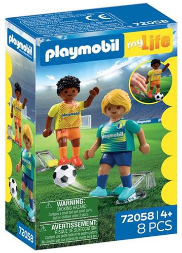 Playmobil 72058 Voetbalspelers (4372058)