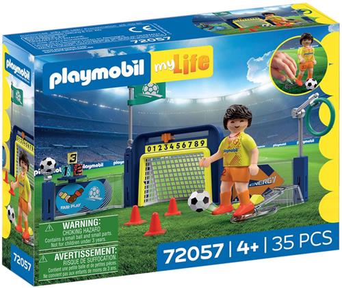 PLAYMOBIL | Voetbaltrainingscentrum | 72057