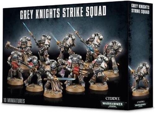 Warhammer 40.000 - Grey Knights: Strike Squad