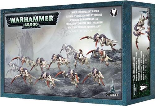 Games Workshop Tyranid Hormagaunt Brood, Verzamelfiguur, Videospel