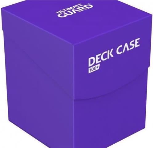 Ultimate Guard Deck Case 100+ Standard Size Purple