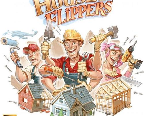 House Flippers Board Game