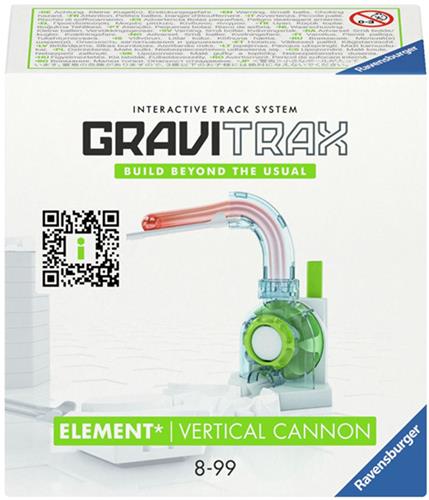 GraviTrax Vertical Cannon - Kogelbaan uitbreiding - Educatief speelgoed - 8+ jaar