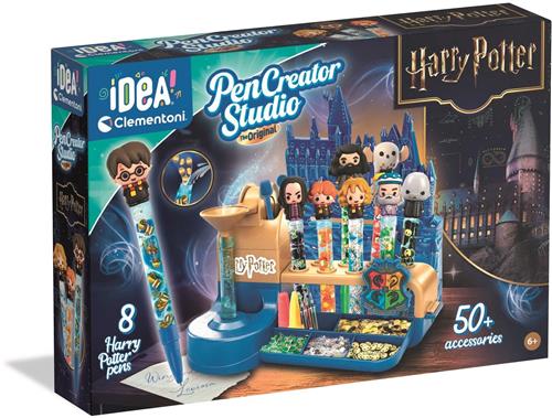 Clementoni Harry Potter Pen Creator Studio - Pennen Maken Knutselpakket - Knutselen Cadeau - Creatief Knutselset voor Meisjes en Jongens vanaf 7 Jaar