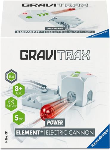 GraviTrax Power Electric Canon Element - Knikkerbaan - Uitbreiding - 5 onderdelen - Vanaf 8 jaar