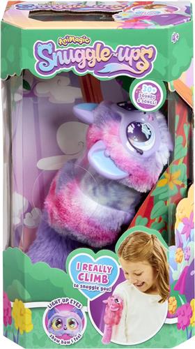 Goliath Animagic Snuggle Ups Paars - Knuffel - Interactieve Knuffel