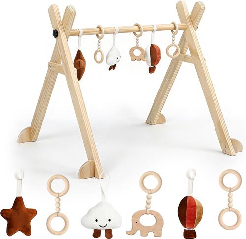 Speelboog - 68x55x59,5 cm - naturel